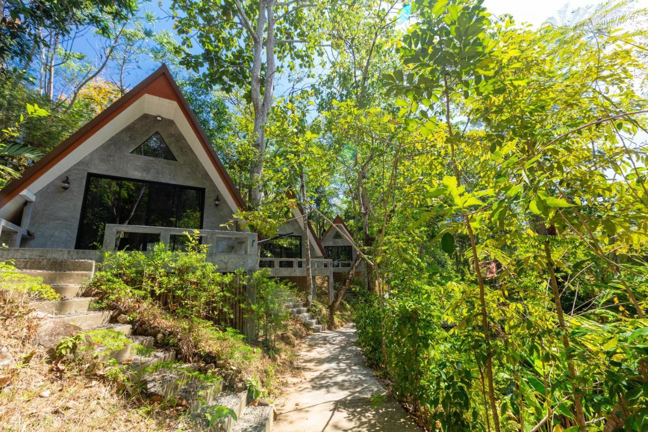 Baan Rai Me Rak Organic Farmstay Pa Khlok Exterior photo