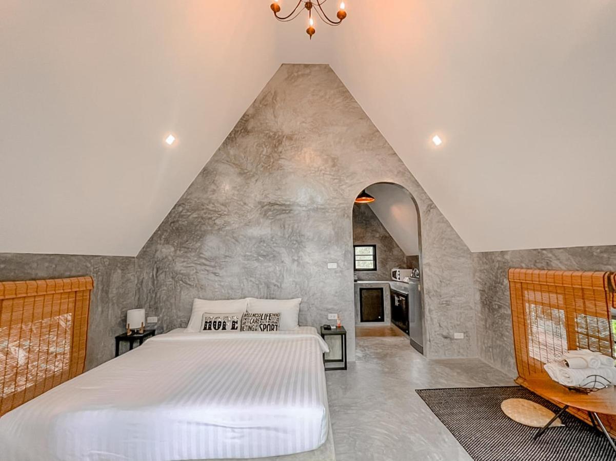 Baan Rai Me Rak Organic Farmstay Pa Khlok Exterior photo
