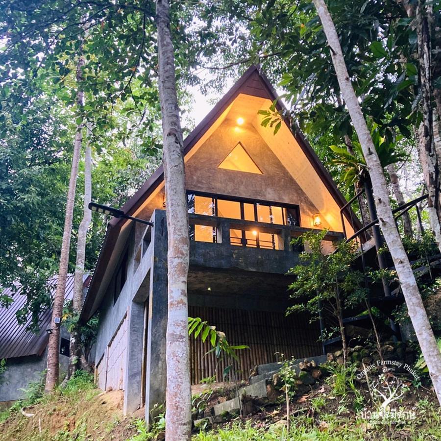 Baan Rai Me Rak Organic Farmstay Pa Khlok Exterior photo
