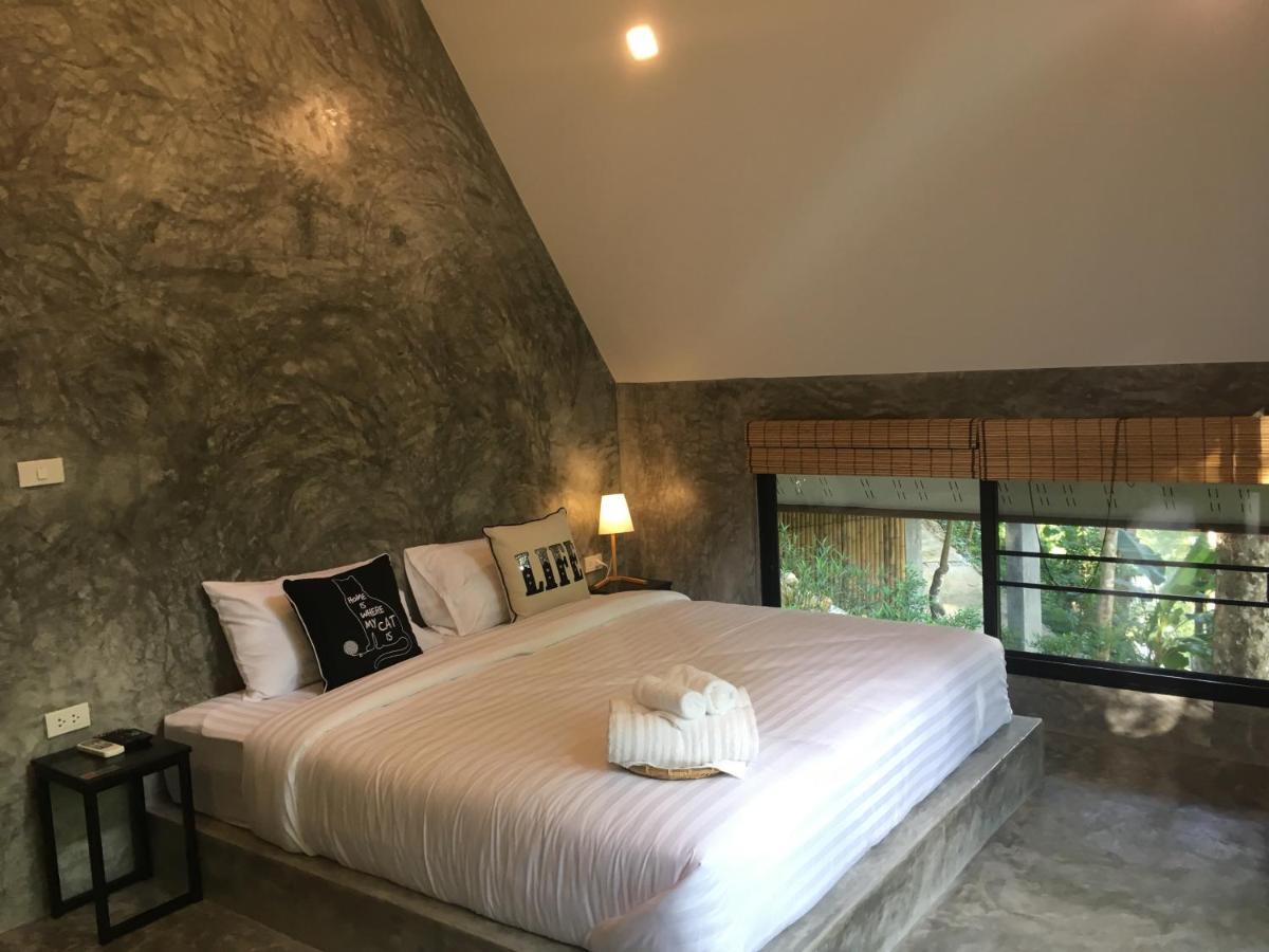 Baan Rai Me Rak Organic Farmstay Pa Khlok Exterior photo