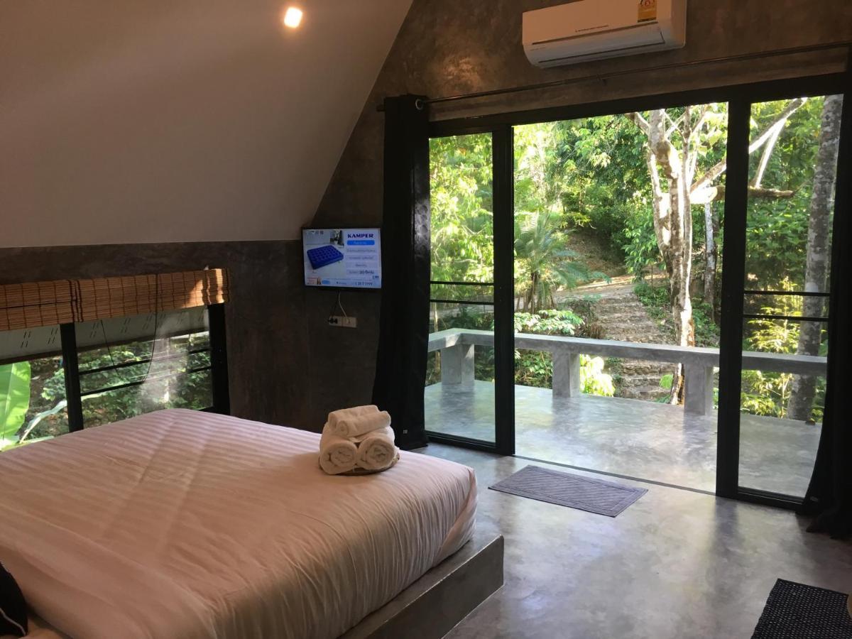 Baan Rai Me Rak Organic Farmstay Pa Khlok Exterior photo